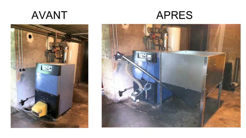 Comment Installer Un Brûleur à Granulés Bois Sur Votre
